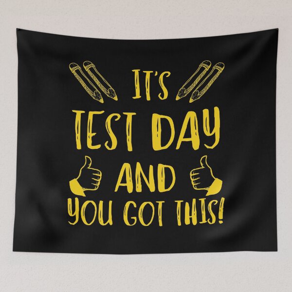 Item preview, It's Test Day and You Got This Funny Teacher Class Back to School designed and sold by charqui.