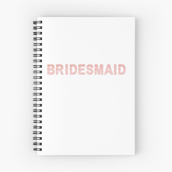 Item preview, Bridesmaid Pink Floral Design designed and sold by allymadethis.