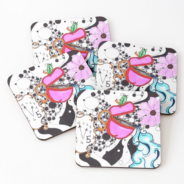 Item preview, Apple Tea Time designed and sold by Kaitlyn Carey.