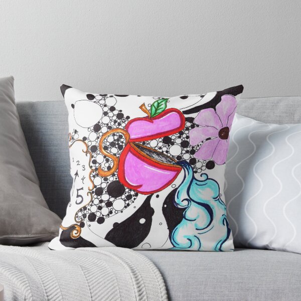 Item preview, Apple Tea Time designed and sold by Kaitlyn Carey.