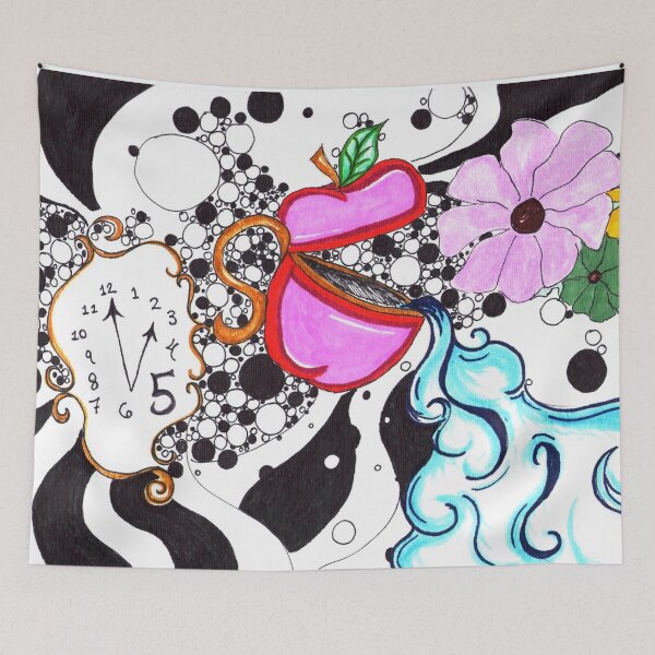 Item preview, Apple Tea Time designed and sold by Kaitlyn Carey.