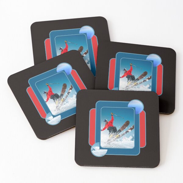 Item preview, Skiing designed and sold by CoyoteGifts.