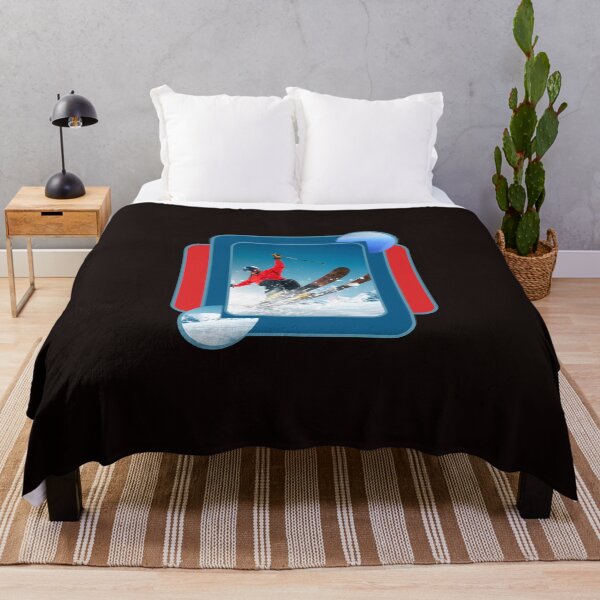 Item preview, Skiing designed and sold by CoyoteGifts.