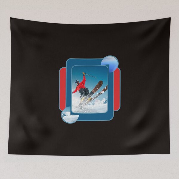 Item preview, Skiing designed and sold by CoyoteGifts.