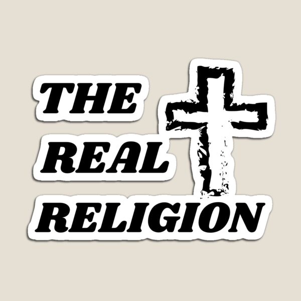 Item preview, Real Religion designed and sold by Generalphi.