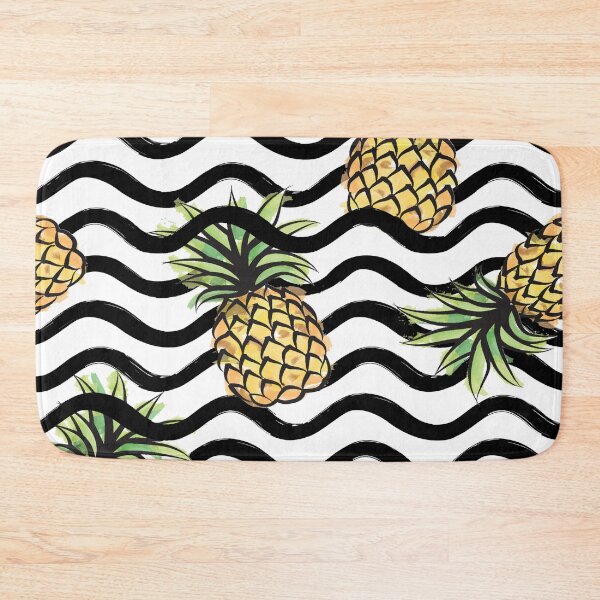 Item preview, Golden Pineapple Pattern designed and sold by TammiPrez.