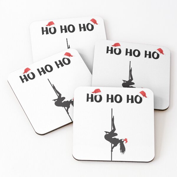 Item preview, HO HO HO designed and sold by PebblesPrint.