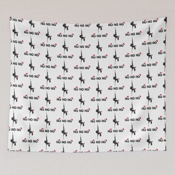 Item preview, HO HO HO designed and sold by PebblesPrint.