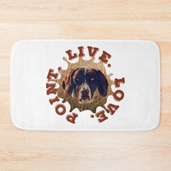 Item preview, Live Love Hunt, German Short Hair Pointer Design designed and sold by LifeCrush.