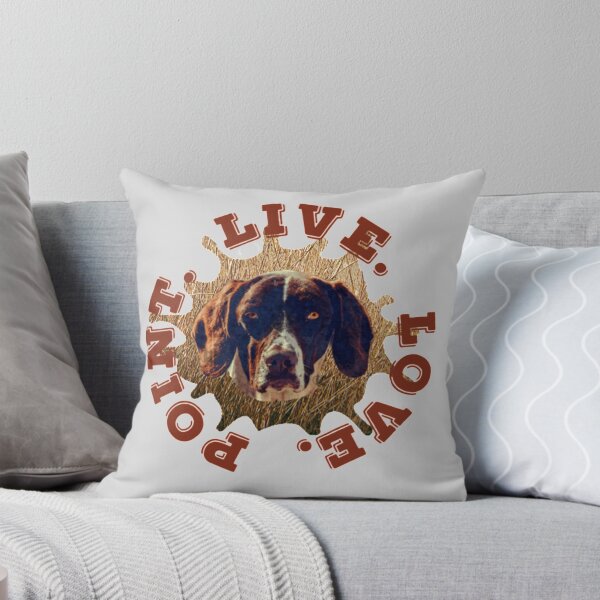 Item preview, Live Love Hunt, German Short Hair Pointer Design designed and sold by LifeCrush.