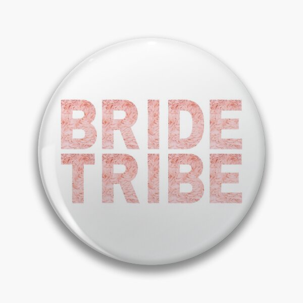 Item preview, Bride Tribe Pink Floral Design designed and sold by allymadethis.