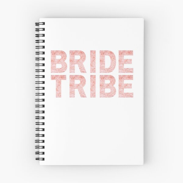 Item preview, Bride Tribe Pink Floral Design designed and sold by allymadethis.