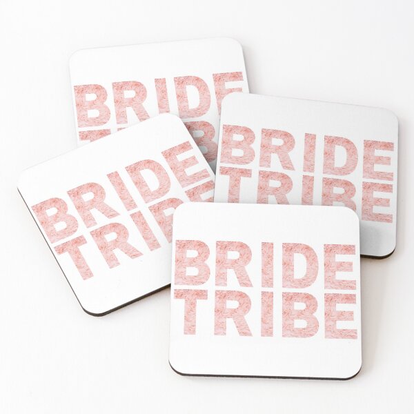 Item preview, Bride Tribe Pink Floral Design designed and sold by allymadethis.