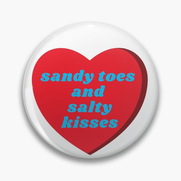Item preview, sandy toes and sandy kisses  designed and sold by Wandercartoonss.