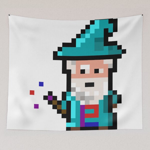 Item preview, mascot designed and sold by PixaLyfe.
