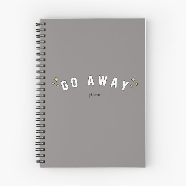 Item preview, Go Away... please designed and sold by percyshark.