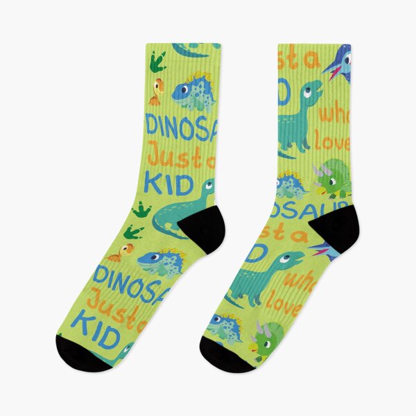 Item preview, Just a Kid Who Loves Dinosaurs designed and sold by Adonalyn.