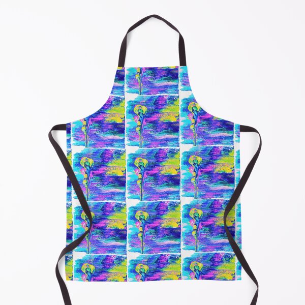 Item preview, Vibrant Florescent Flower Abstract designed and sold by Colettes-art.