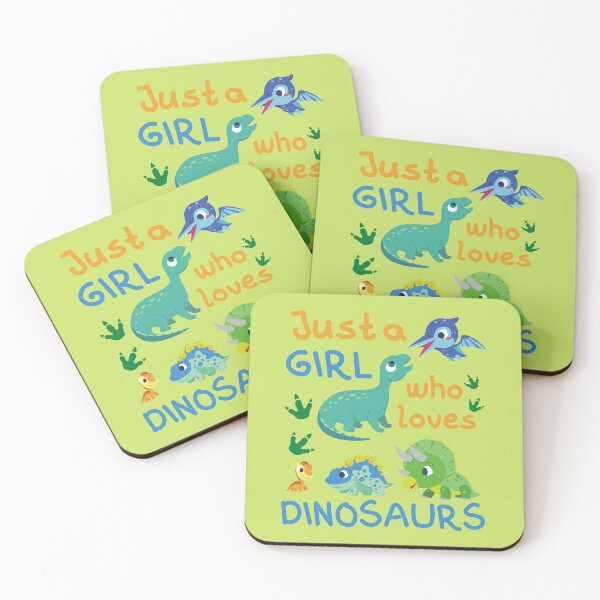 Item preview, Just a Girld Who Loves Dinosaurs designed and sold by Adonalyn.