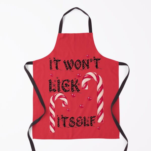 Item preview, IT WON'T LICK ITSELF designed and sold by PebblesPrint.