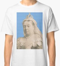 I'm Not Amused - Blue Classic T-Shirt