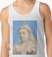 I'm Not Amused - Blue Tank Top