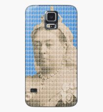 I'm Not Amused - Blue Case/Skin for Samsung Galaxy