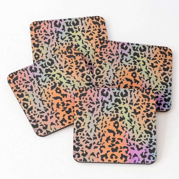 Item preview, Colorful Leopard Skin - Animal Print Art designed and sold by Sapphire-X.