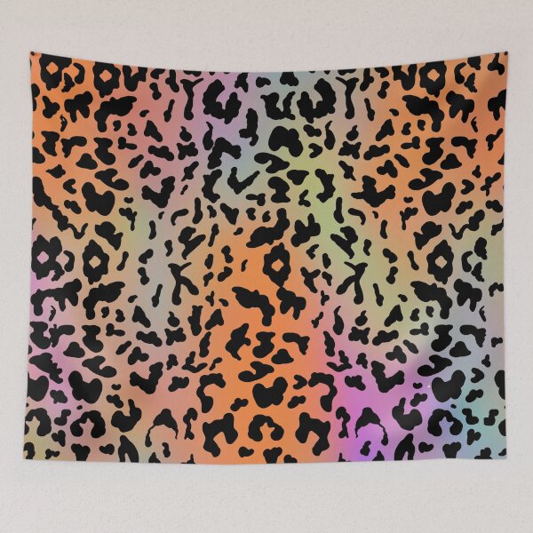 Item preview, Colorful Leopard Skin - Animal Print Art designed and sold by Sapphire-X.