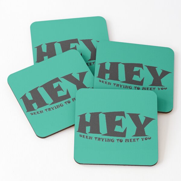 Item preview, Hey Been trying to meet you designed and sold by SkyAfterDusk.