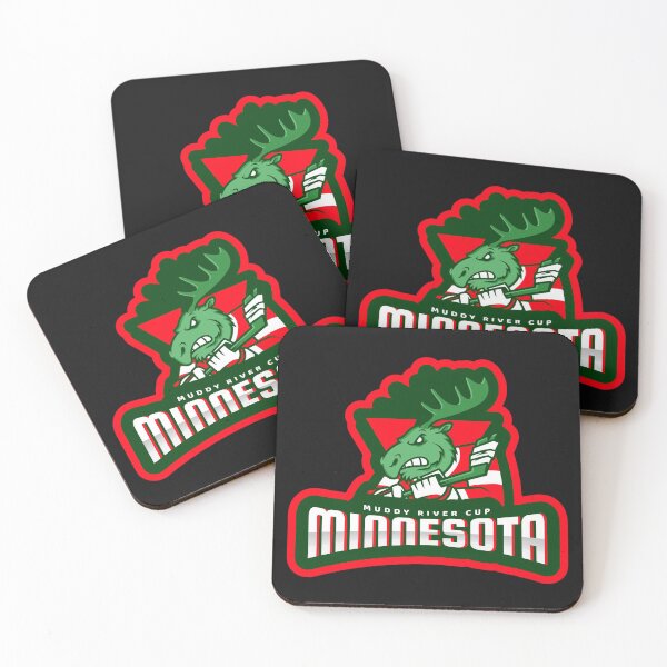 Item preview, Muddy River Cup Minnesota Hockey Logo North American League  designed and sold by prohockeylabs.