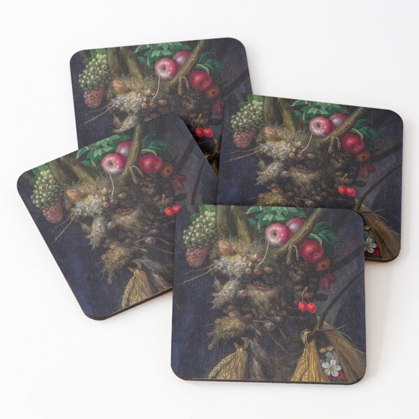 Item preview, Four Seasons in One Head - Giuseppe Arcimboldo designed and sold by PinkTomate.