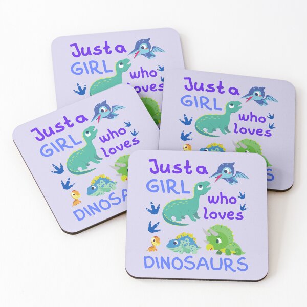 Item preview, Just a Girl Who Loves Dinosaurs designed and sold by Adonalyn.