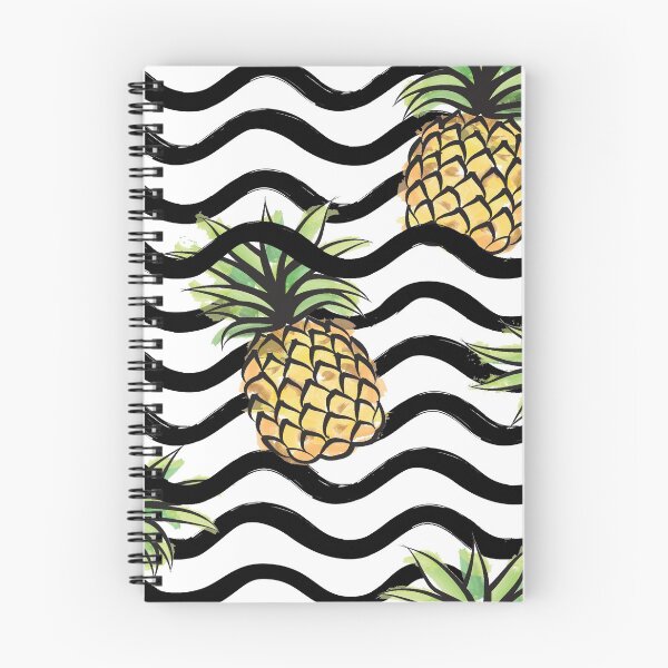 Item preview, Golden Pineapple Pattern designed and sold by TammiPrez.