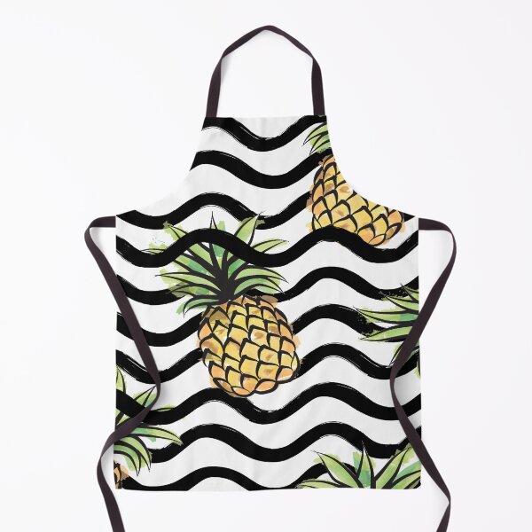 Item preview, Golden Pineapple Pattern designed and sold by TammiPrez.