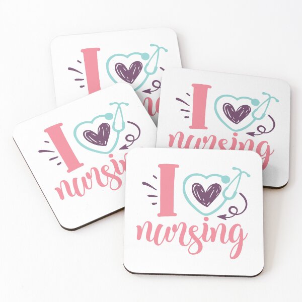 Item preview, I Love Nursing designed and sold by DocTeen.