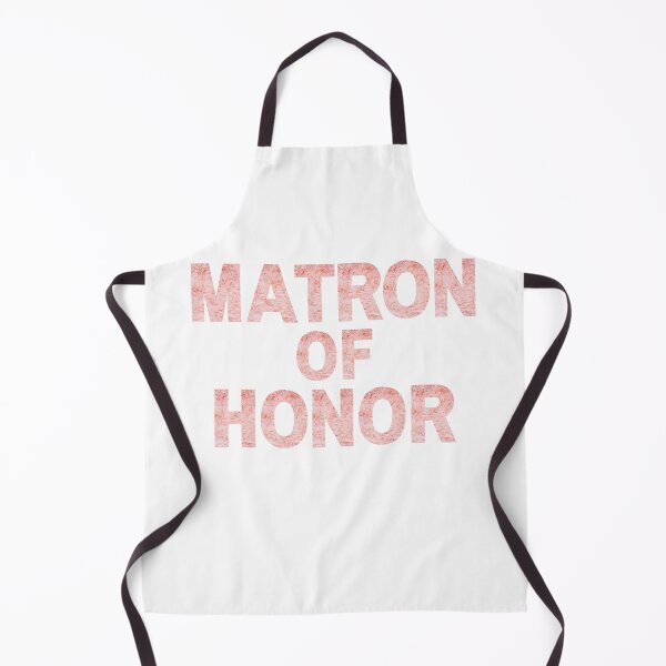 Item preview, Matron of Honor Pink Floral Design designed and sold by allymadethis.