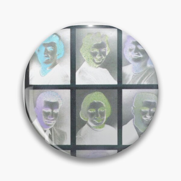Item preview, Inverted 1960s Yearbook Photos designed and sold by Kaitlyn Carey.