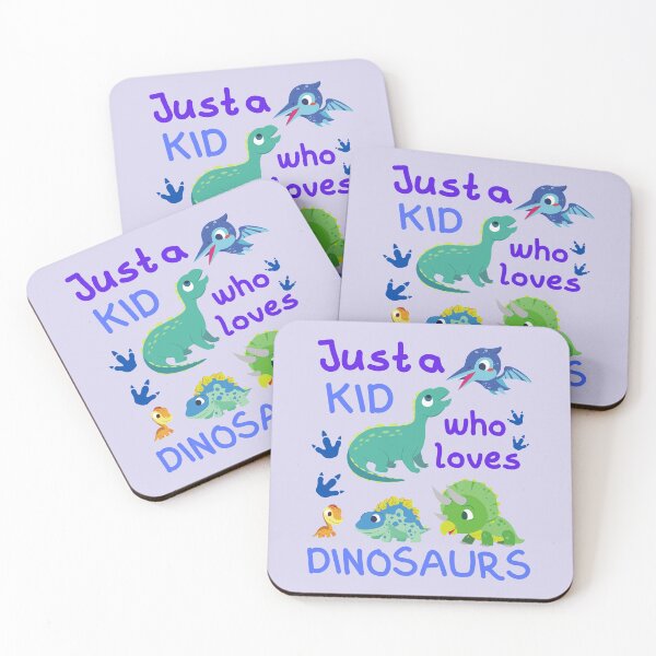 Item preview, Just a Kid Who Loves Dinosaurs designed and sold by Adonalyn.