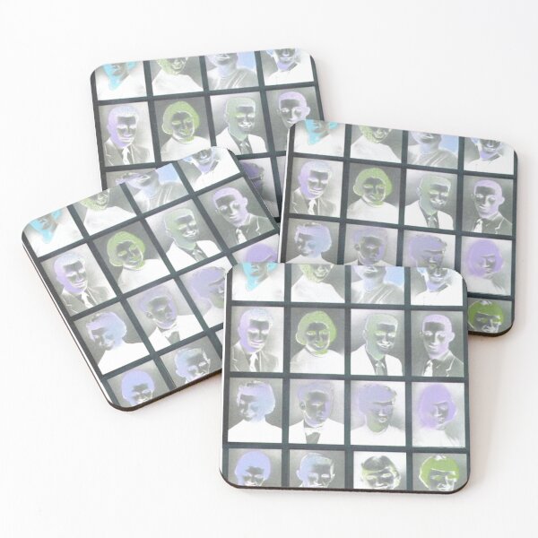 Item preview, Inverted 1960s Yearbook Photos designed and sold by Kaitlyn Carey.