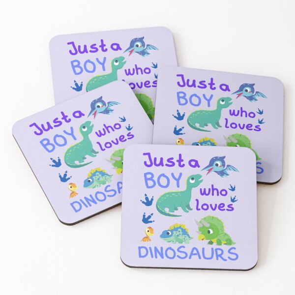 Item preview, Just a Boy Who Loves Dinosaurs designed and sold by Adonalyn.