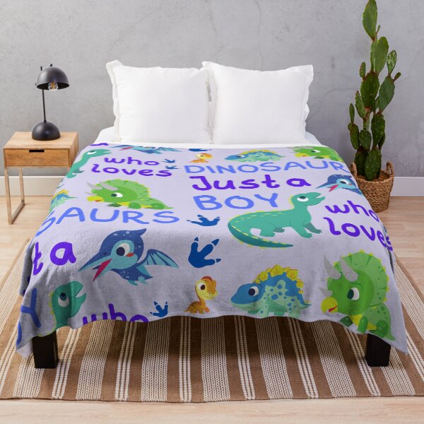 Item preview, Just a Boy Who Loves Dinosaurs designed and sold by Adonalyn.