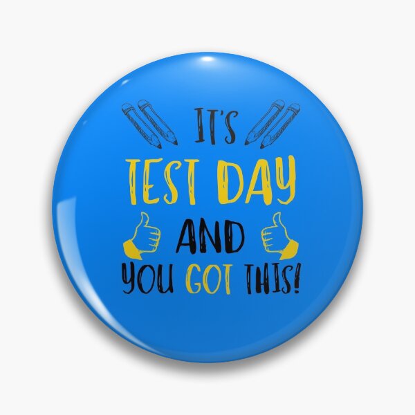 Item preview, It's Test Day and You Got This Funny Teacher Class Back to School designed and sold by charqui.