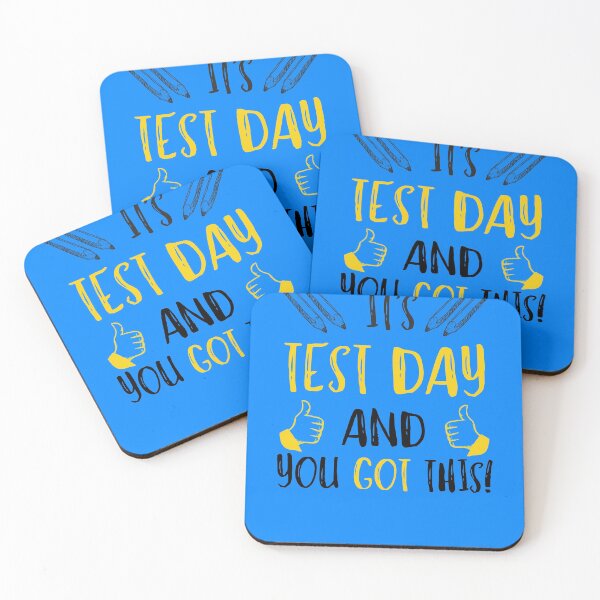 Item preview, It's Test Day and You Got This Funny Teacher Class Back to School designed and sold by charqui.