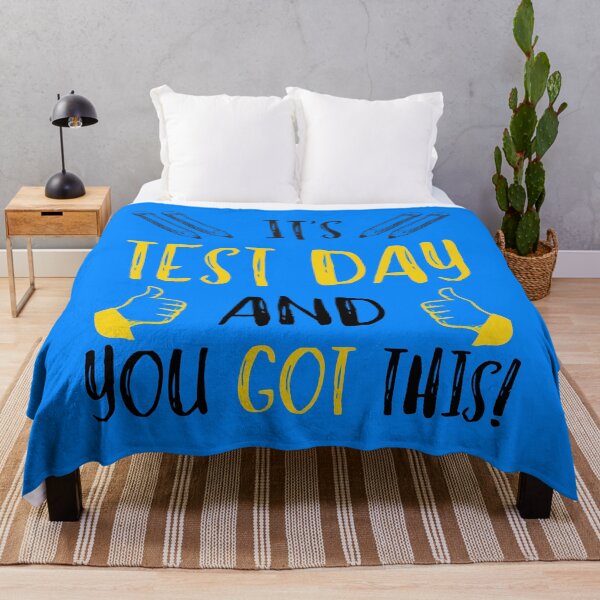 Item preview, It's Test Day and You Got This Funny Teacher Class Back to School designed and sold by charqui.