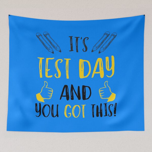 Item preview, It's Test Day and You Got This Funny Teacher Class Back to School designed and sold by charqui.
