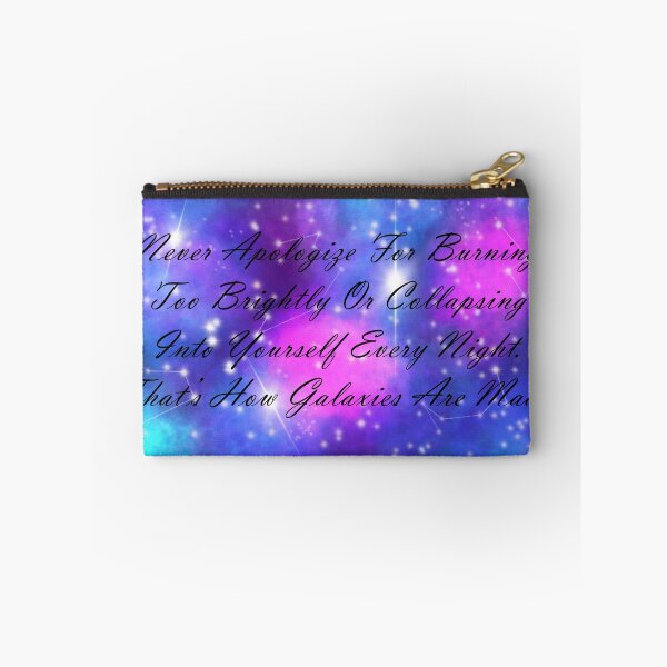 Item preview, Galaxy Design with Quote designed and sold by LexiBearDraws.