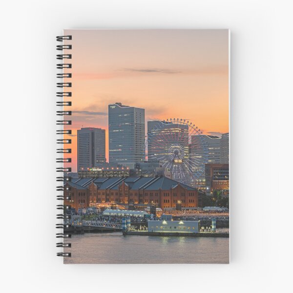 Item preview, Minato Mirai at Sunset, Yokohama, Japan designed and sold by Jordan McChesney.