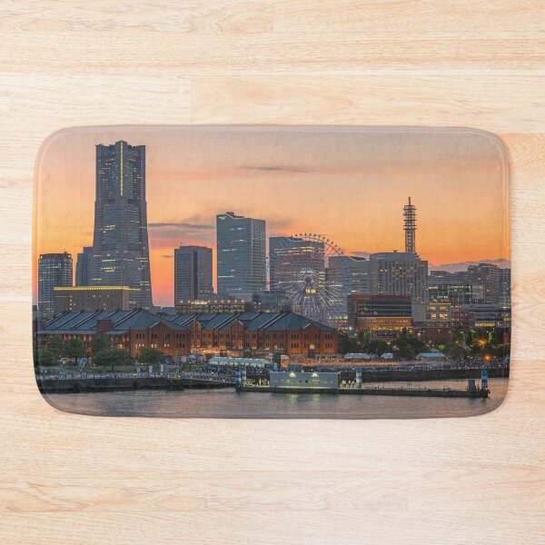 Item preview, Minato Mirai at Sunset, Yokohama, Japan designed and sold by Jordan McChesney.