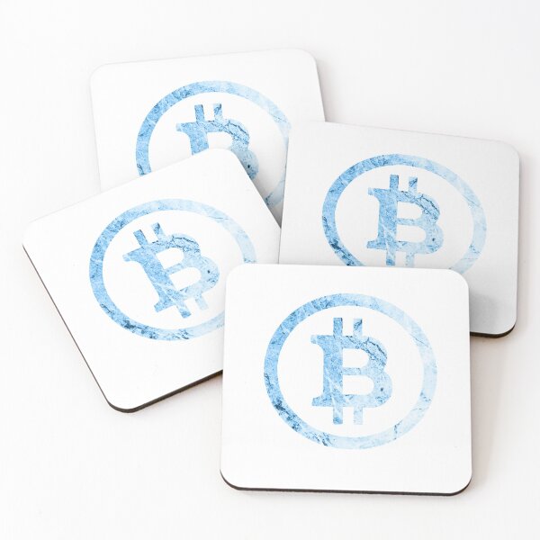 Item preview, Bitcoin (BTC) Blue Marble Logo designed and sold by issaapparel.